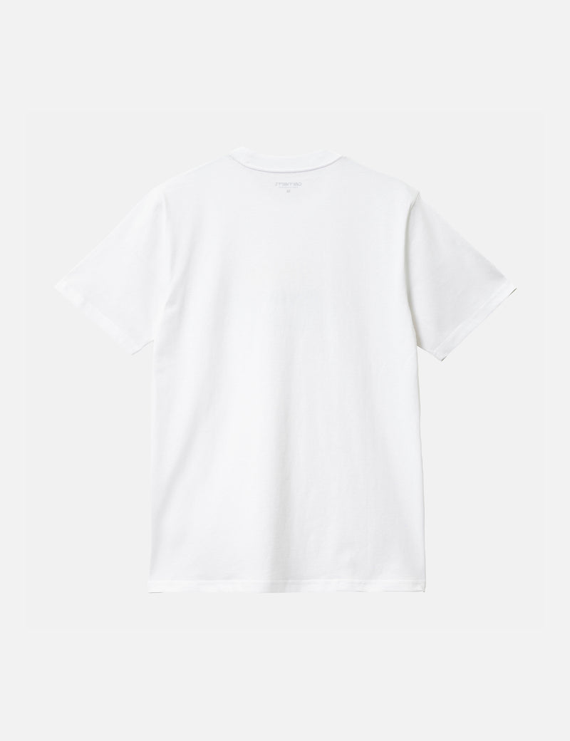 Carhartt-WIP Marlin T-Shirt (Organic) - White