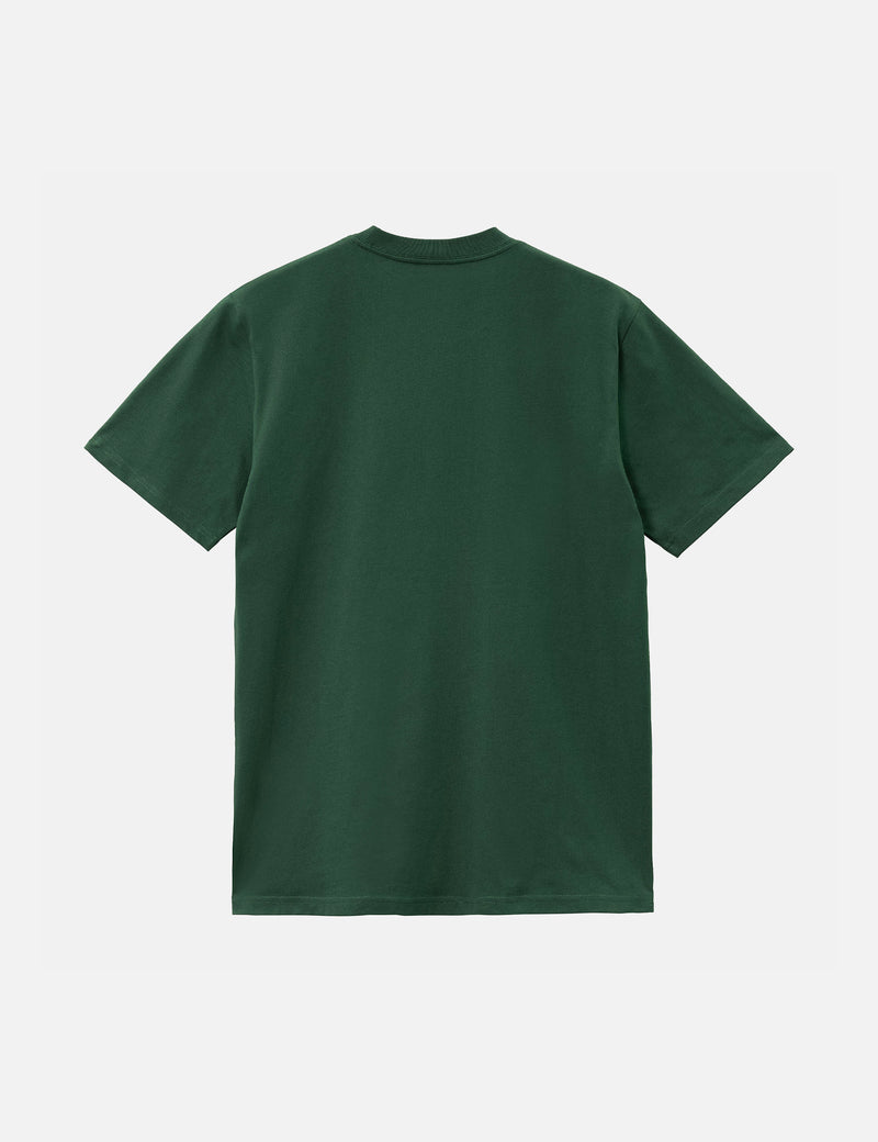 Carhartt-WIP Marlin T-Shirt (Organic) - Treehouse Green