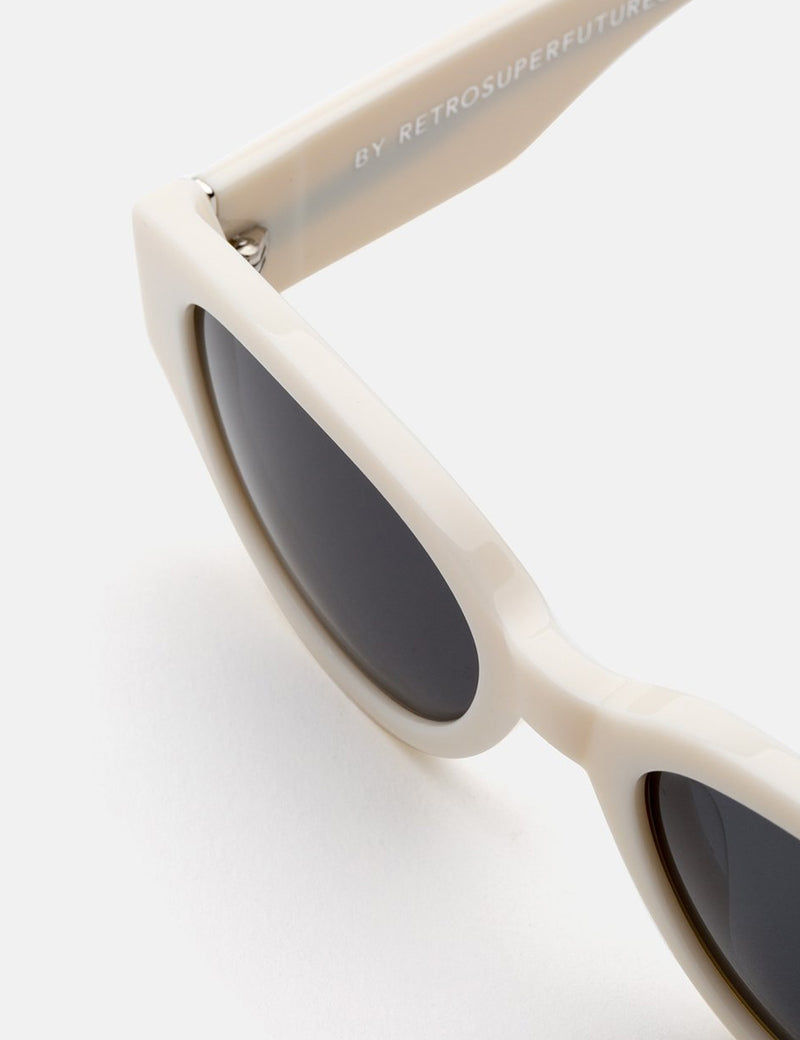 Super Drew Mama Sunglasses - Panna White