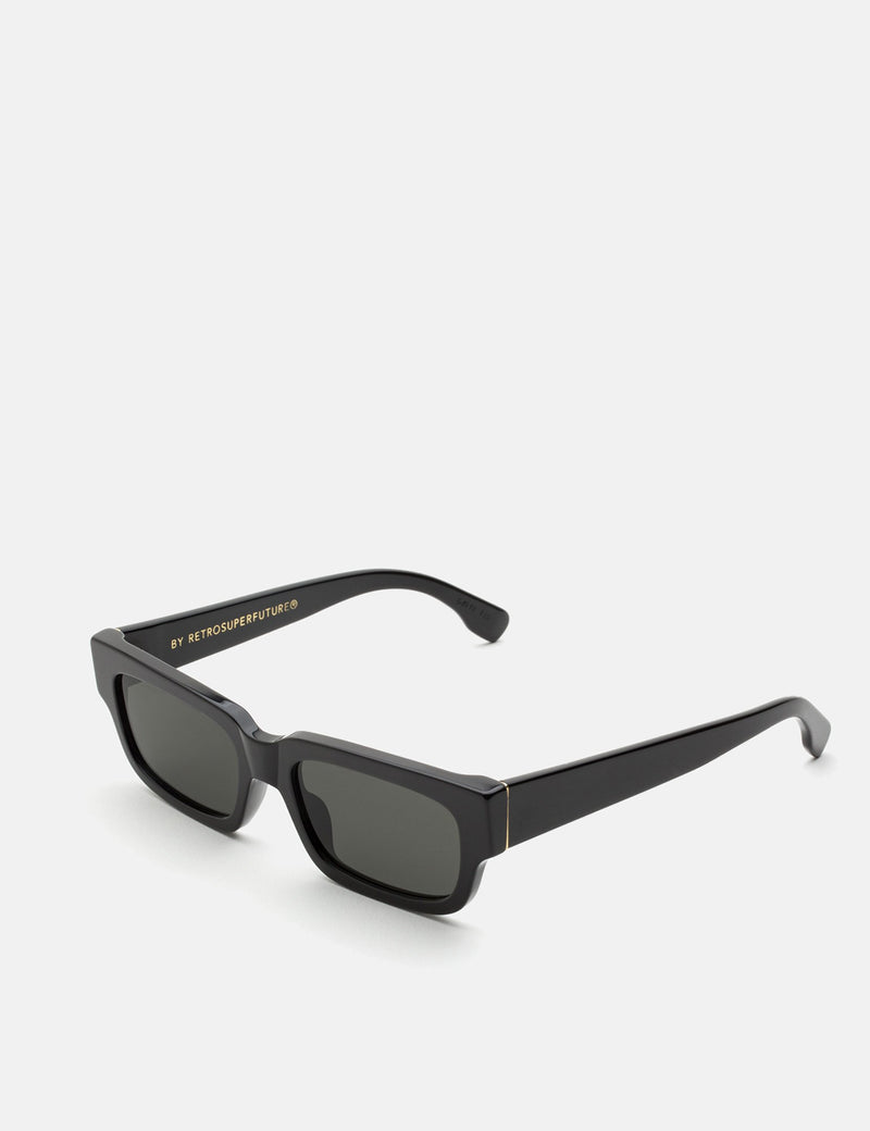 Super Roma Sonnenbrille - Schwarz