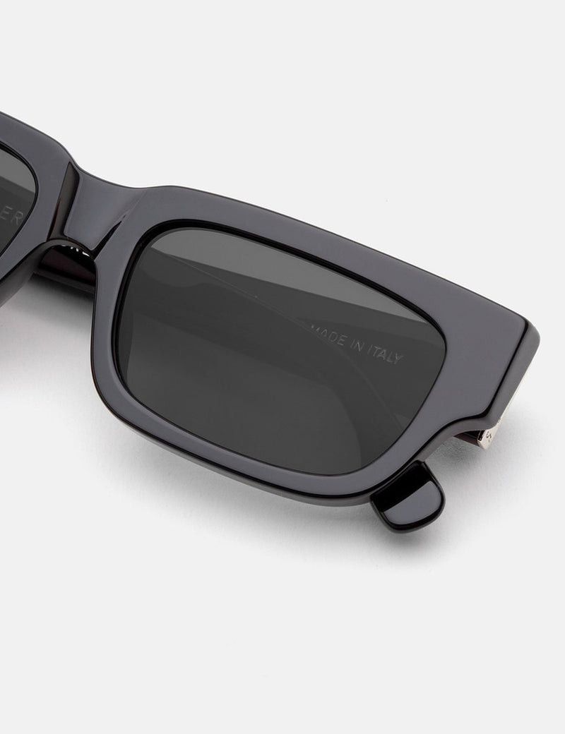 Super Roma Sunglasses - Black