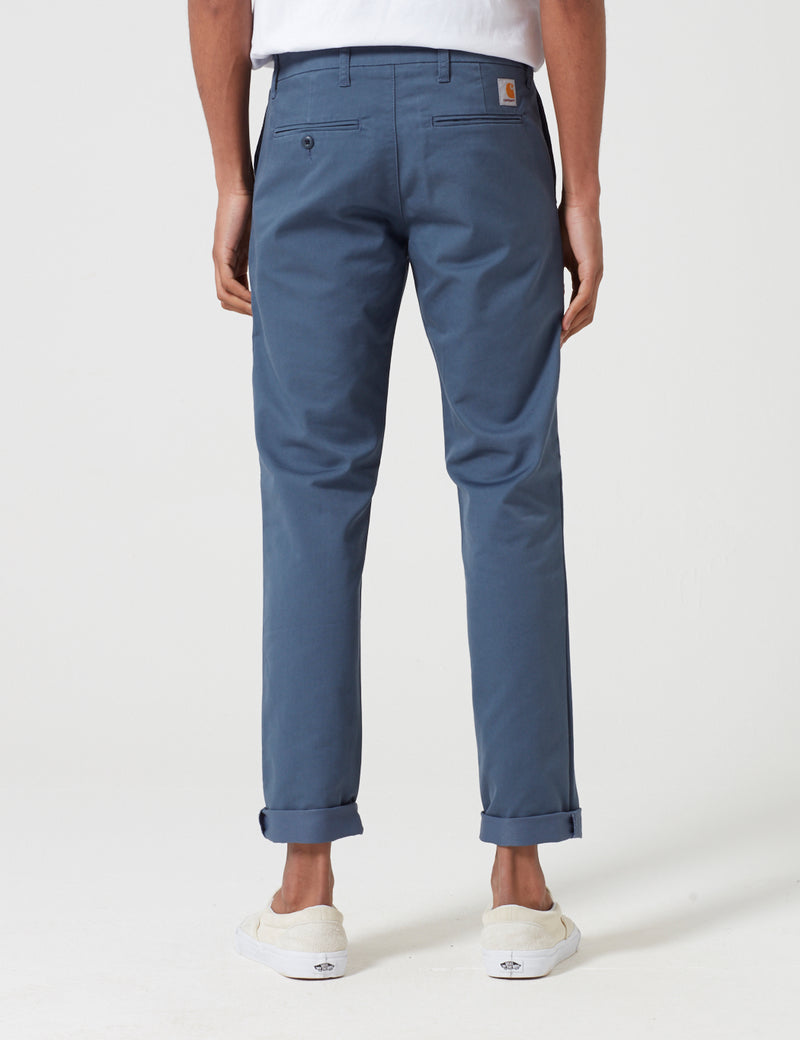 Pantalon Chino Carhartt-WIP Sid (Slim) - Stone Blue