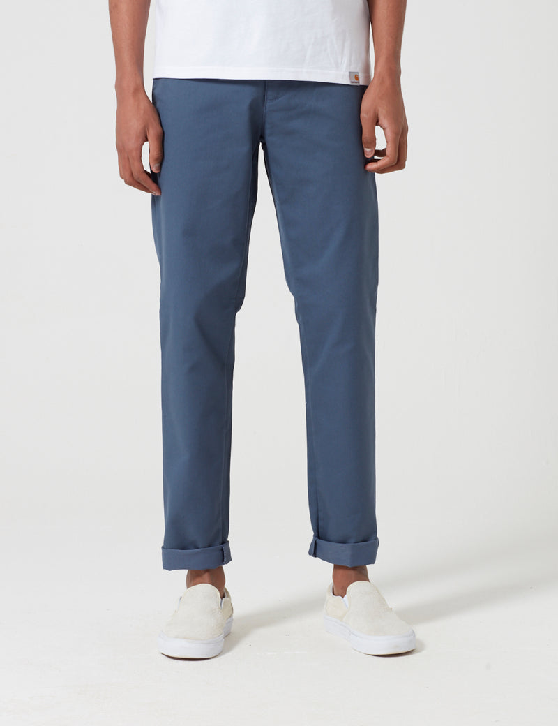 Pantalon Chino Carhartt-WIP Sid (Slim) - Stone Blue
