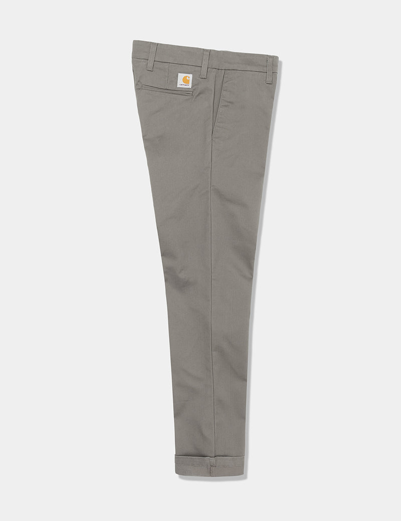 Pantalon Chino Carhartt-WIP Sid (Slim) - Tundra Grey