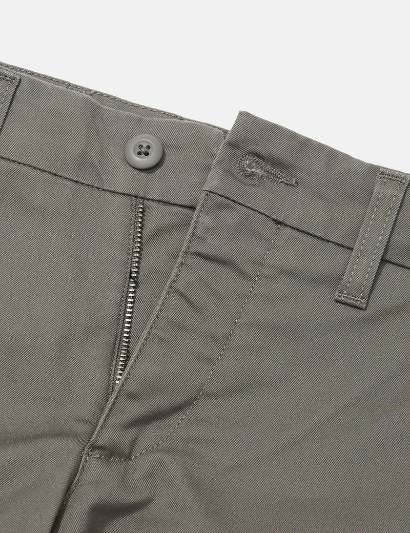 Pantalon Chino Carhartt-WIP Sid (Slim) - Tundra Grey