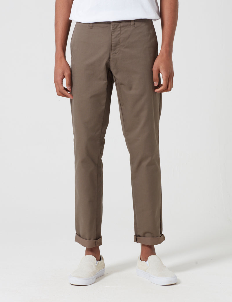Pantalon Chino Carhartt-WIP Sid (Slim) - Tundra Grey