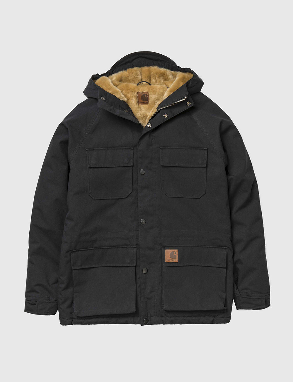 CARHARTT MENTLEY JACKET 黒 L カーハート WIP