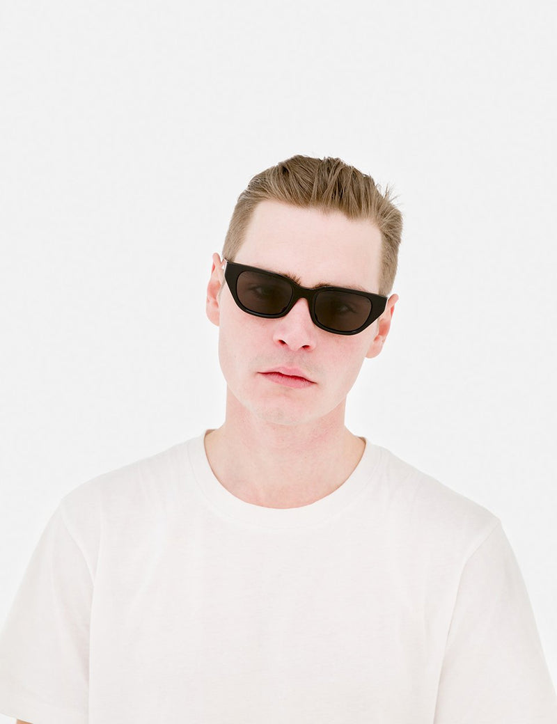 Super Cento Sunglasses - Black