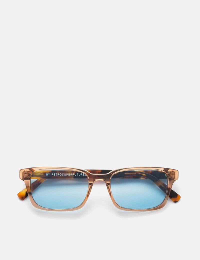 Super Regola Sunglasses - Gazzetta Brown/Blue