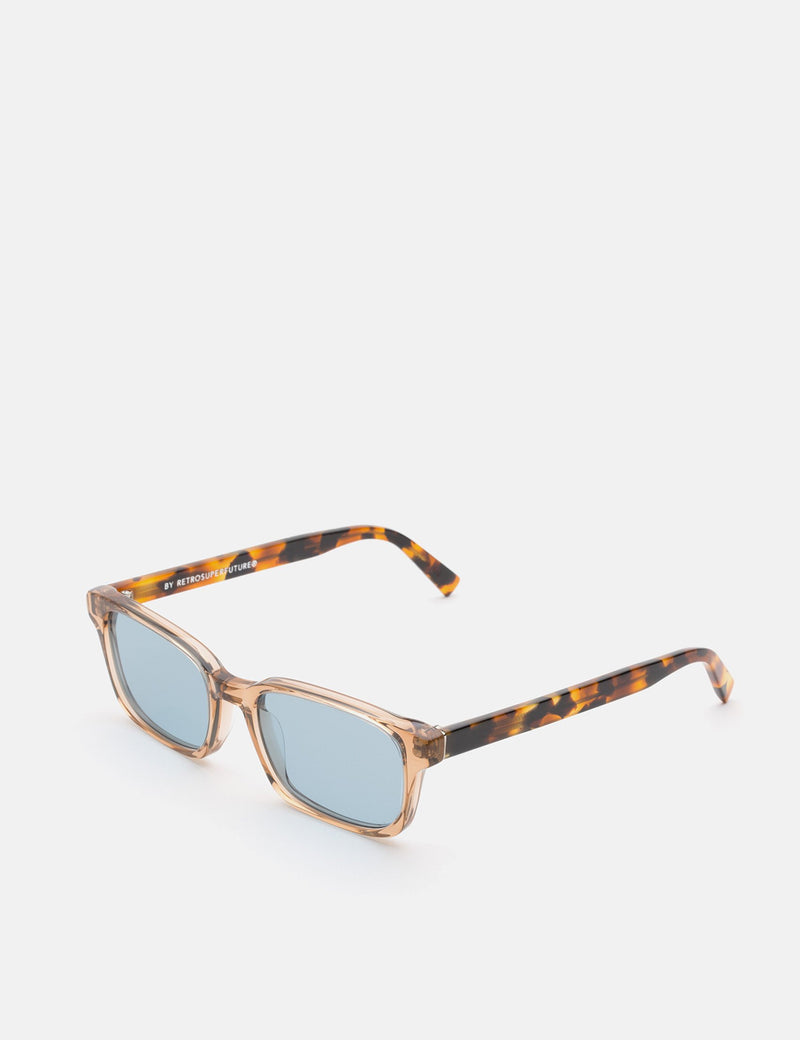 Super Regola Sunglasses - Gazzetta Brown/Blue