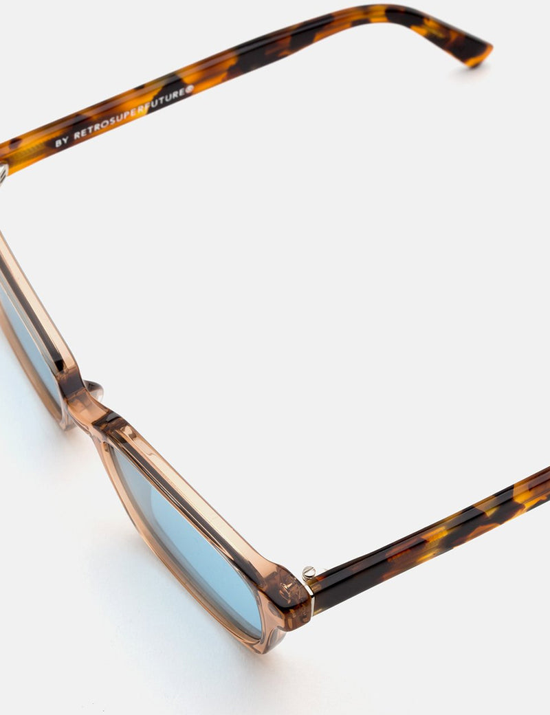 Super Regola Sunglasses - Gazzetta Brown/Blue