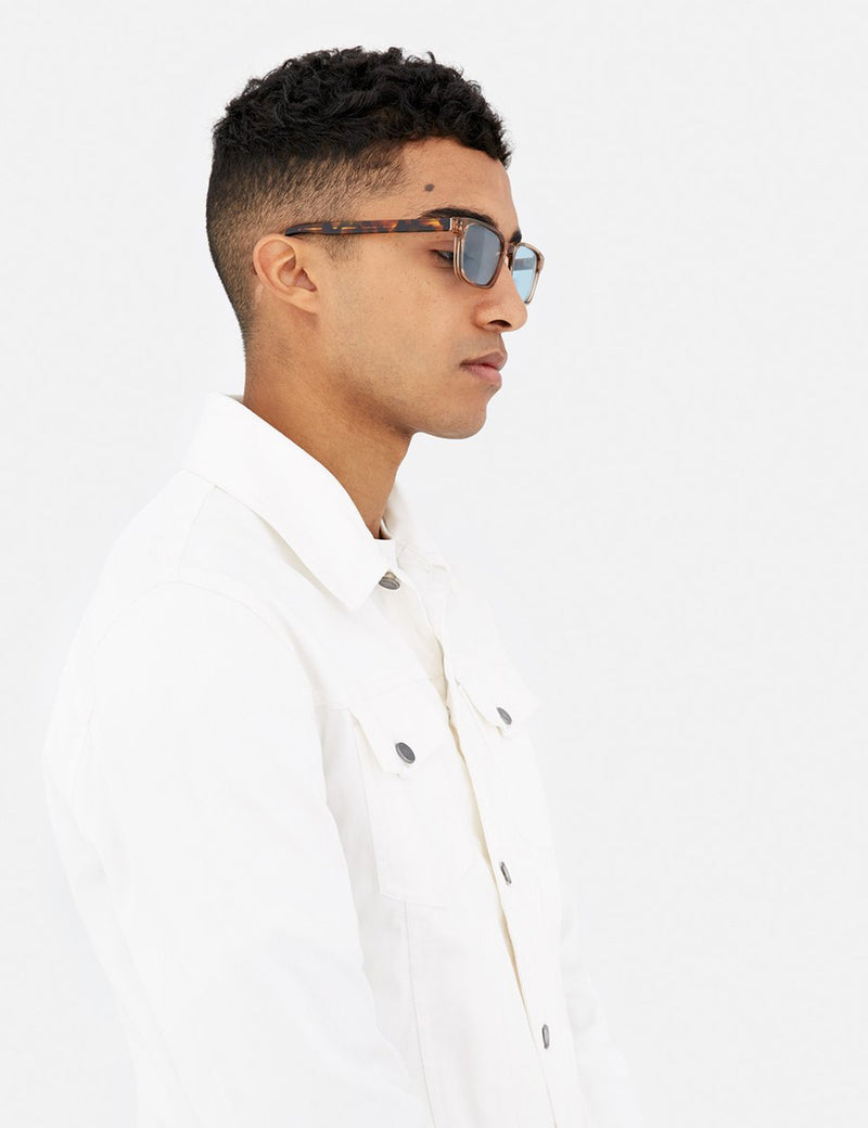 Super Regola Sunglasses - Gazzetta Brown/Blue