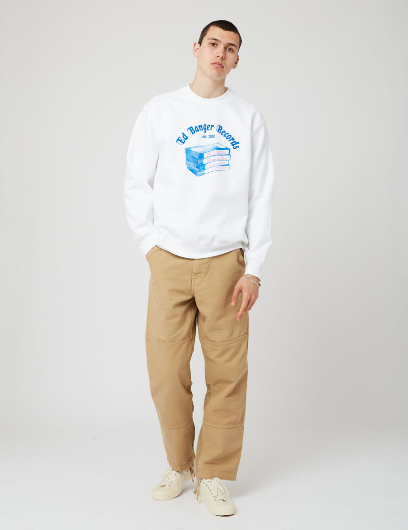 Carhartt-WIPエドバンガースウェットシャツ-ホワイト