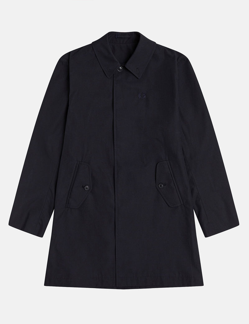 Fred Perry Made in England Mac - Black