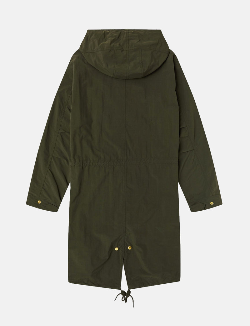 Fred Perry Shell Parka - Vert chasse