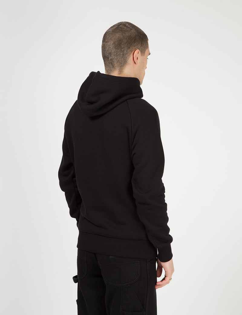 Calvin Klein Logo Badge Hoodie - Black