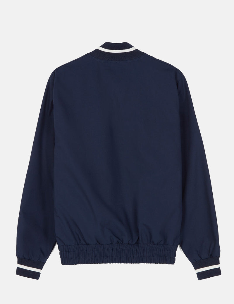 Fred Perry Re-issues Made In England Tennis Bomber - Navy Ecru