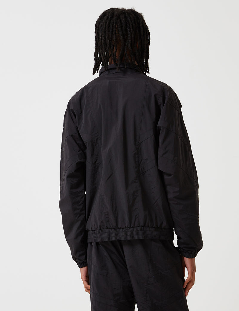 Fred Perry Monochrome Shell Jacket - Black