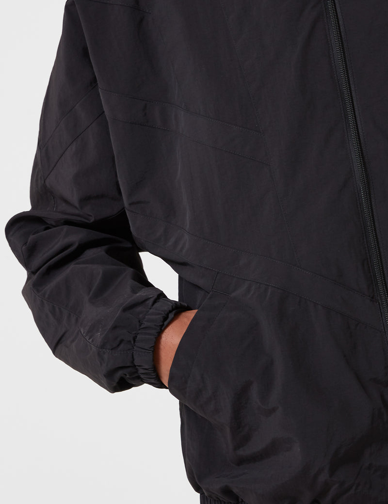 Fred Perry Monochrome Shell Jacket - Black