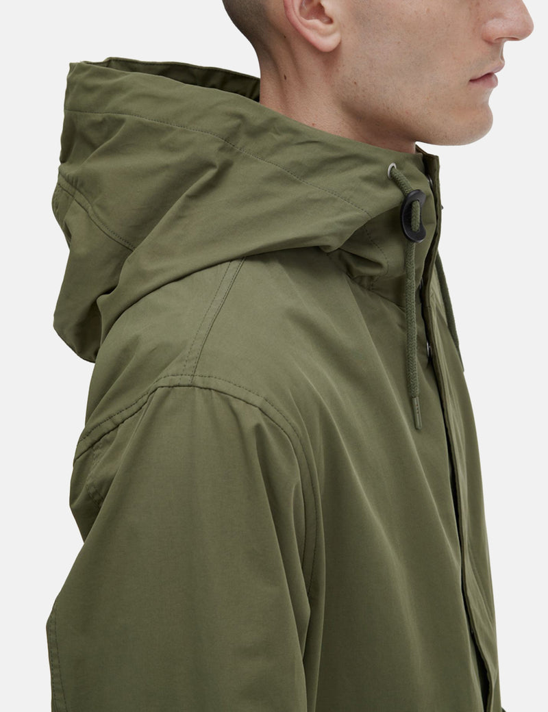 Fred Perry Shell Parka - Green