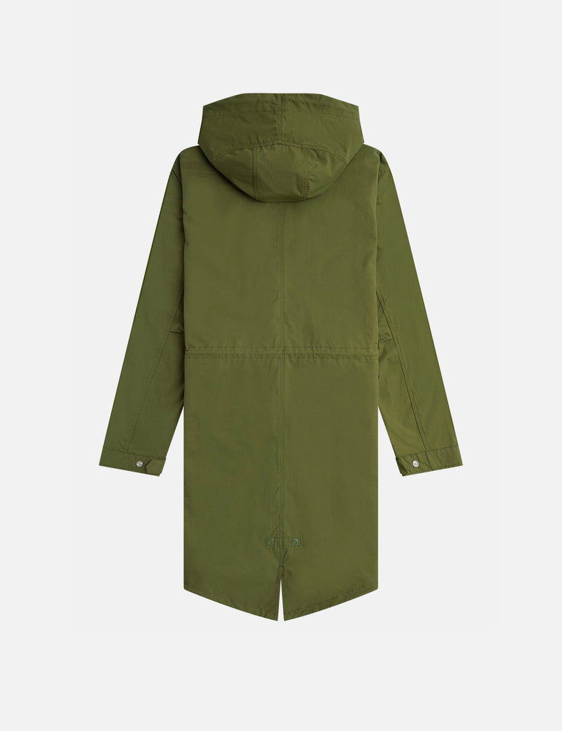 Fred Perry Shell Parka - Green