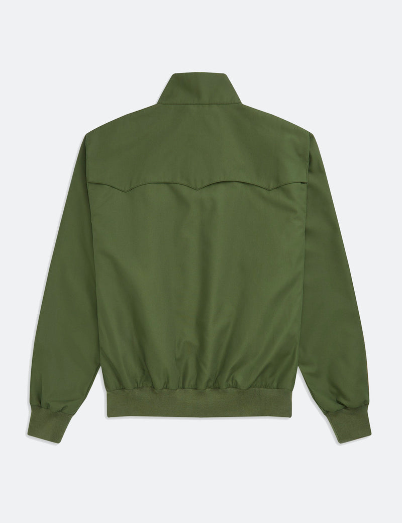 Fred Perry Re-issues Harrington Jacket (Made in UK) - Olive Green
