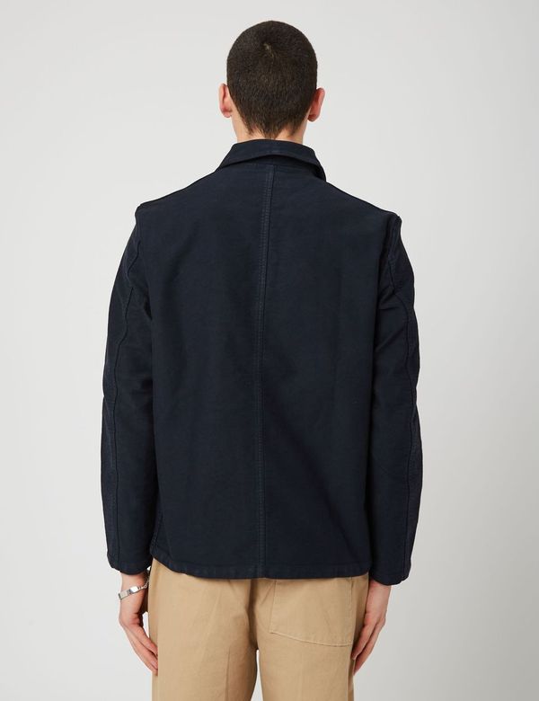 Veste Vetra French Workwear (Moleskine) - Bleu Marine Foncé
