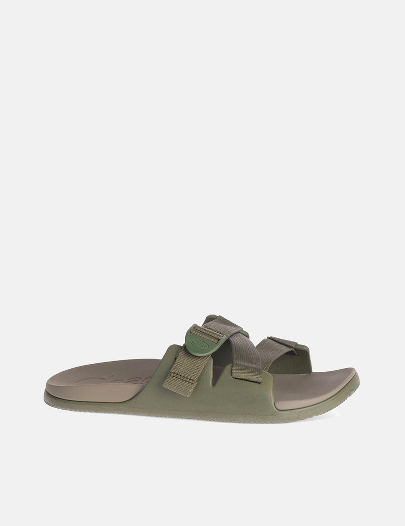 Sandale Chaco Chillos Slide - Fossil Green