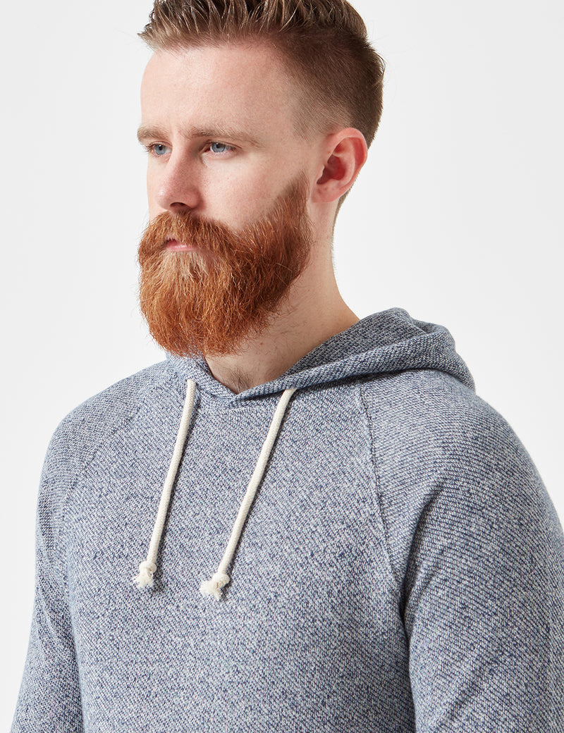 Human Scales Hans Hooded Sweatshirt - Blue