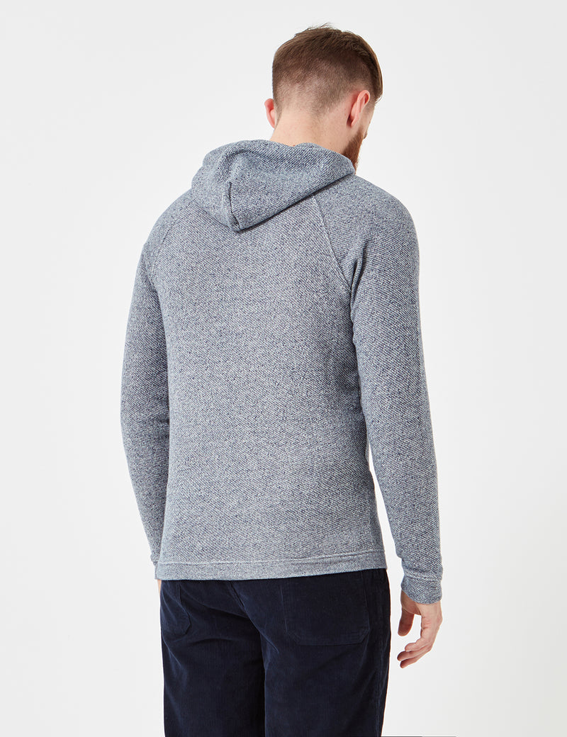 Human Scales Hans Hooded Sweatshirt - Blue