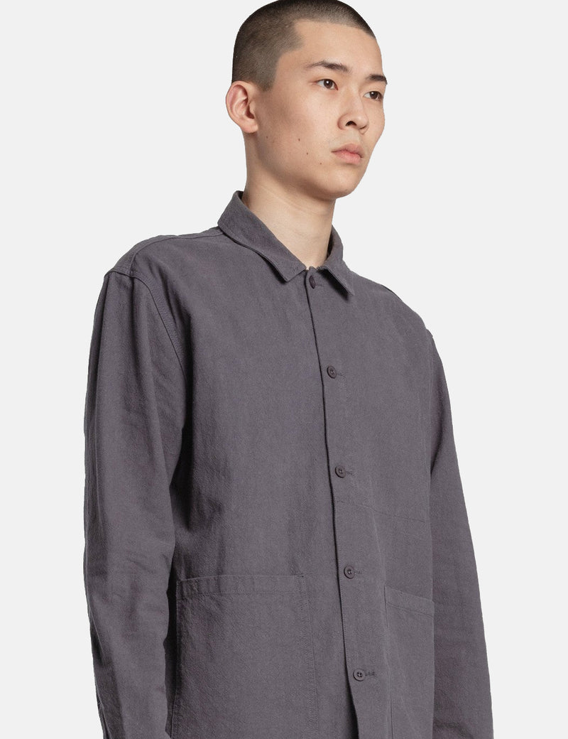 Satta Sprout Jacket - Indigo Blue