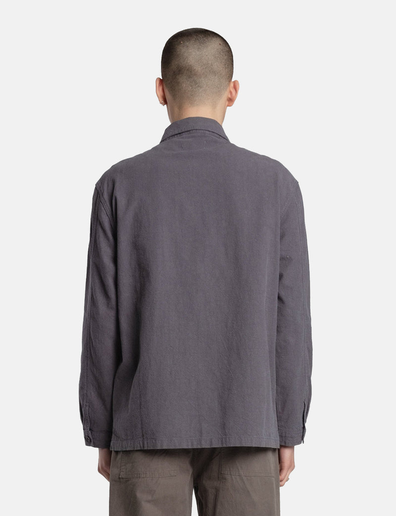 Satta Sprout Jacket - Indigo Blue