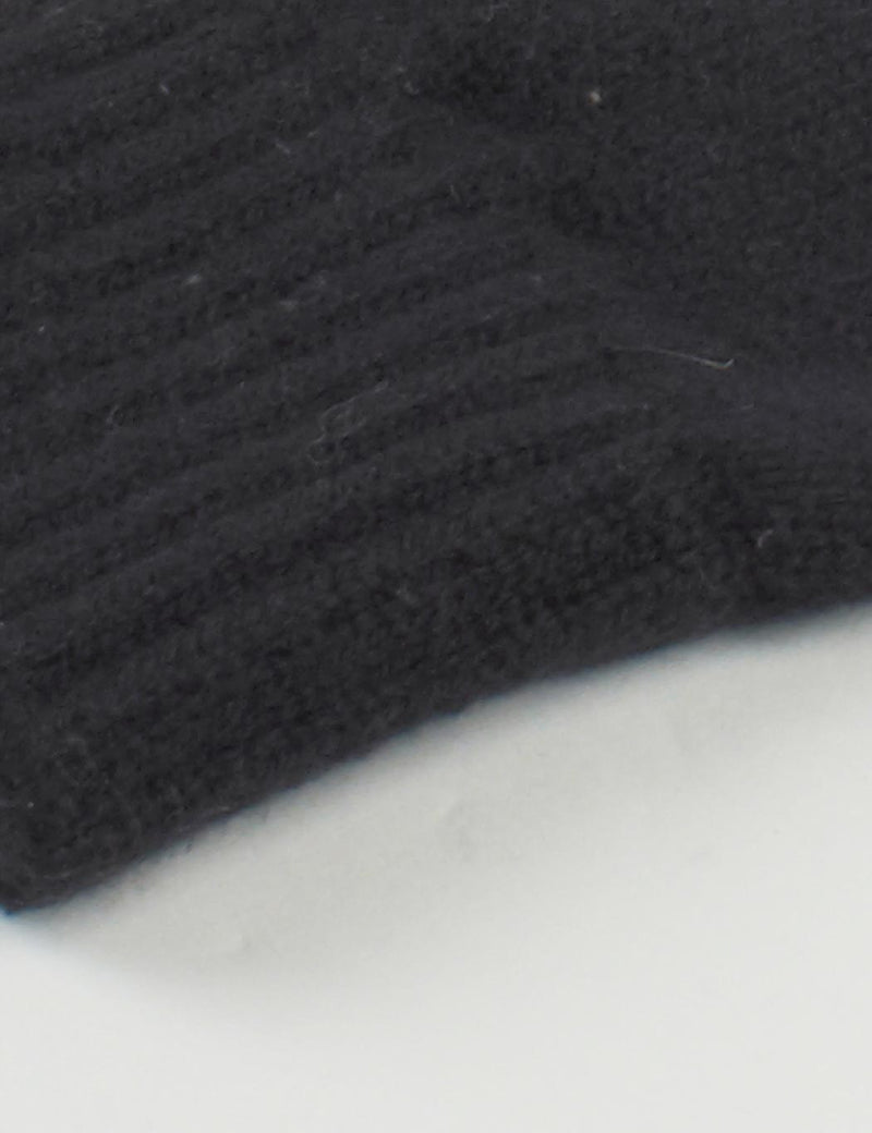Johnstons of Elgin Cashmere Gloves (Unisex) - Black