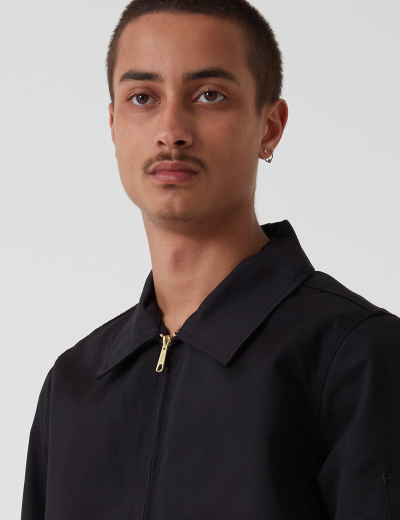 Dickies Unlined Eisenhower Jacket - Black
