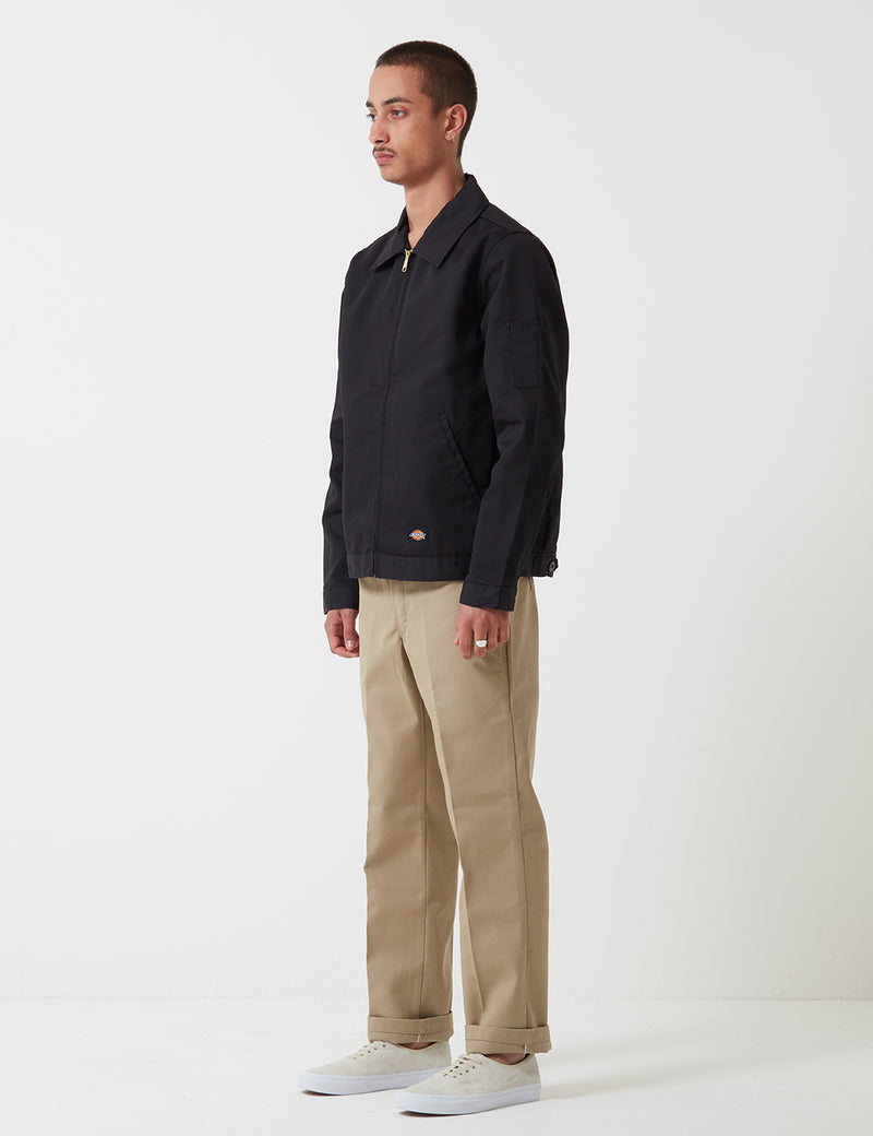 Dickies Unlined Eisenhower Jacket - Black