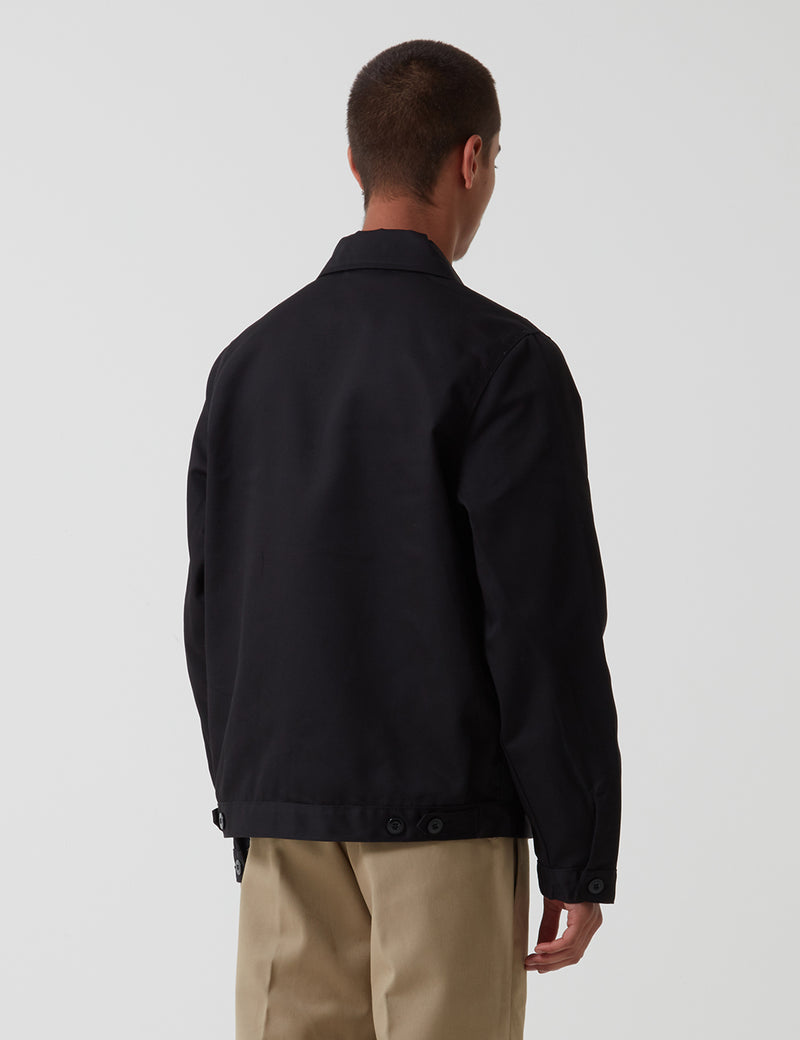 Dickies Unlined Eisenhower Jacket - Black