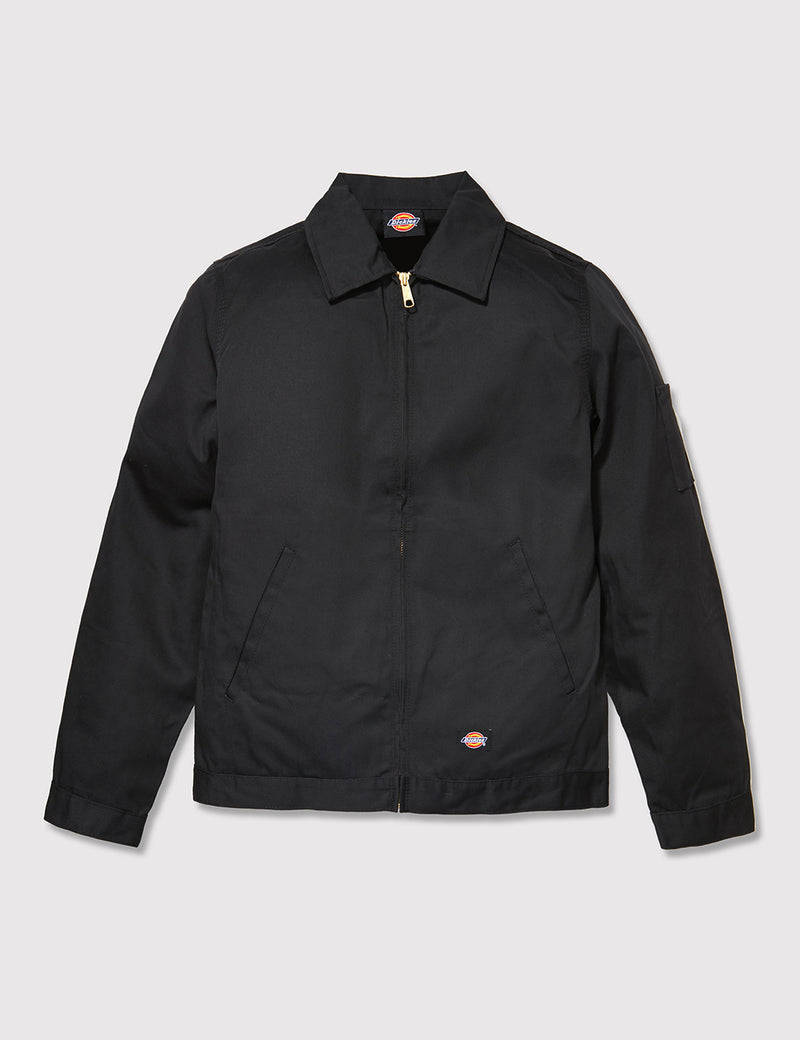 Dickies Unlined Eisenhower Jacket - Black