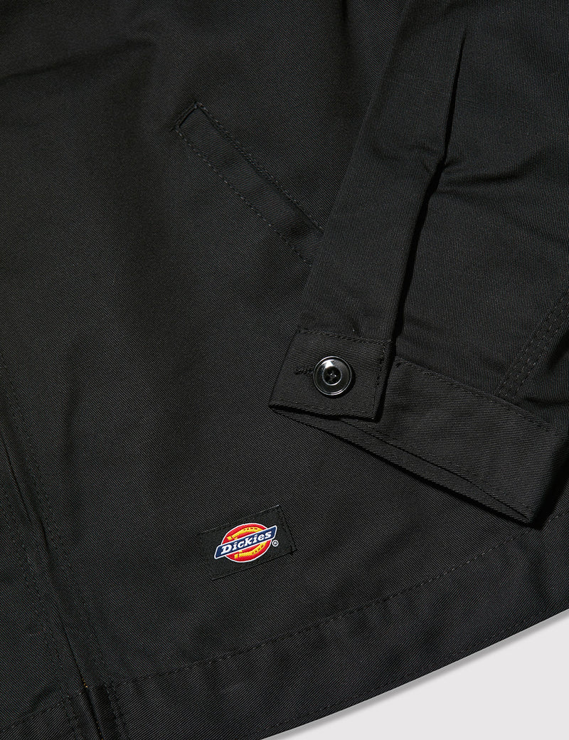 Dickies Unlined Eisenhower Jacket - Black