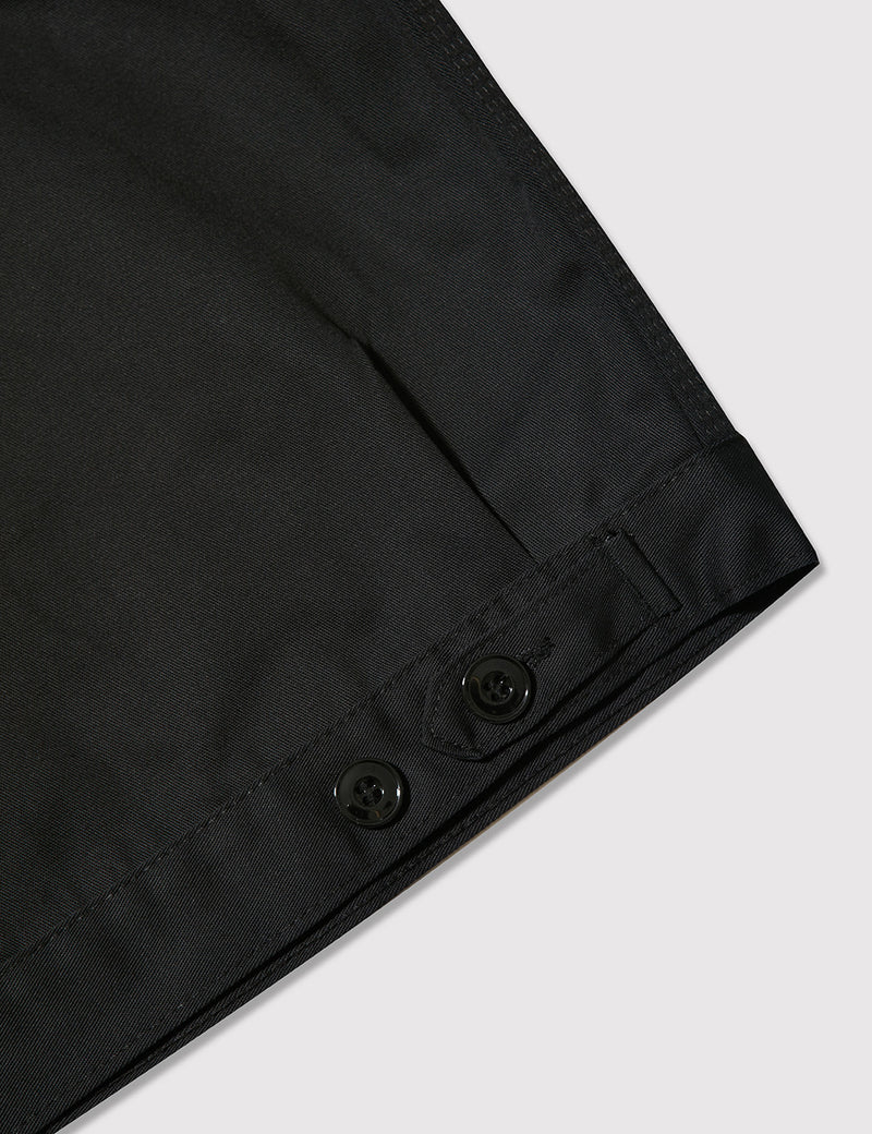 Dickies Unlined Eisenhower Jacket - Black