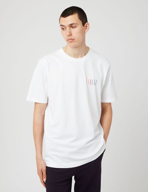 T-shirt Parlez Cal - Blanc