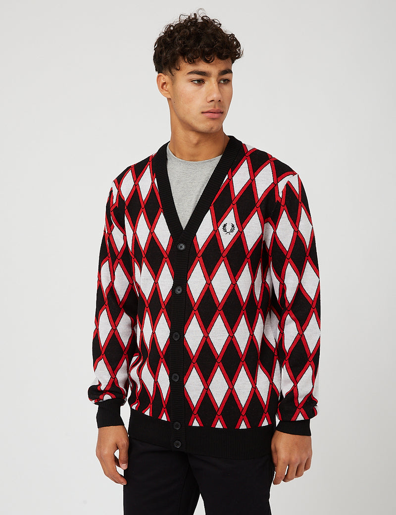 Fred perry cardigans online