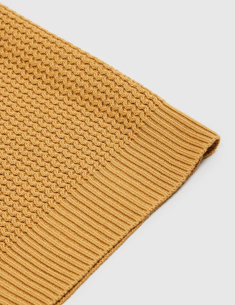 Chemise à col boutonné en maille Fred Perry - 1964 Gold