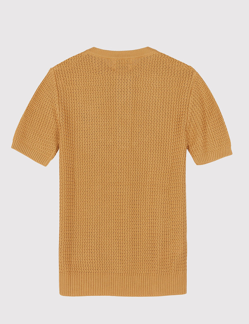 Chemise à col boutonné en maille Fred Perry - 1964 Gold