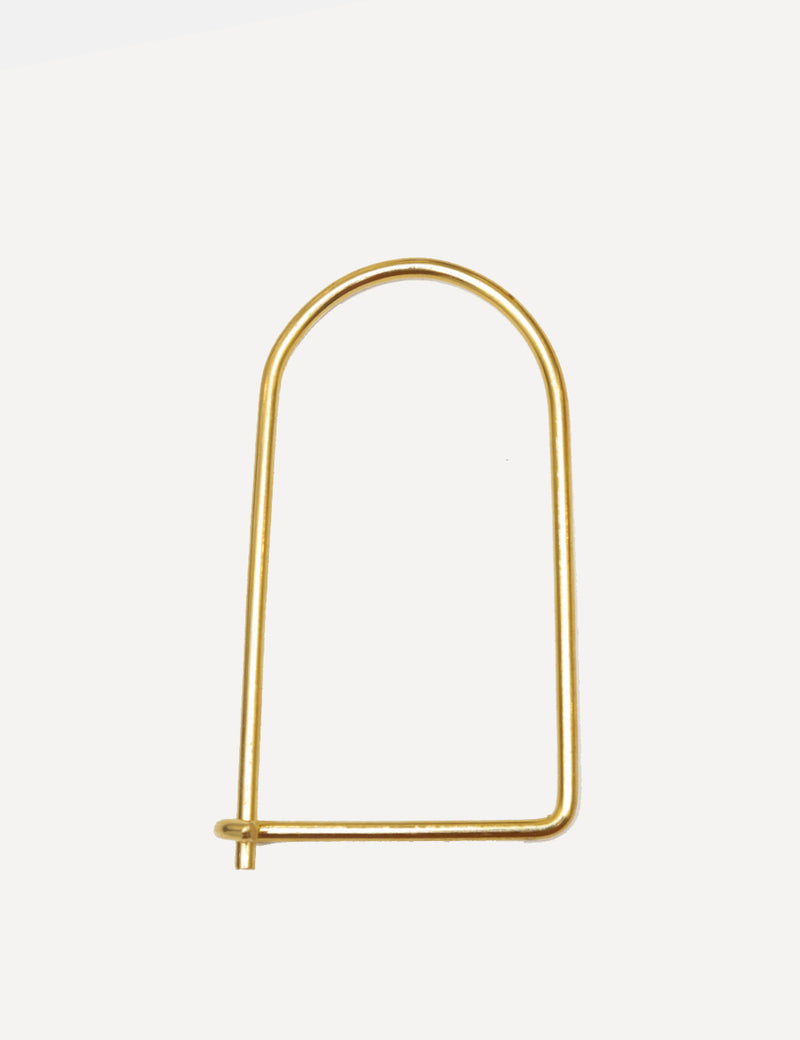 SCRT Key Hook (Large) - Brass