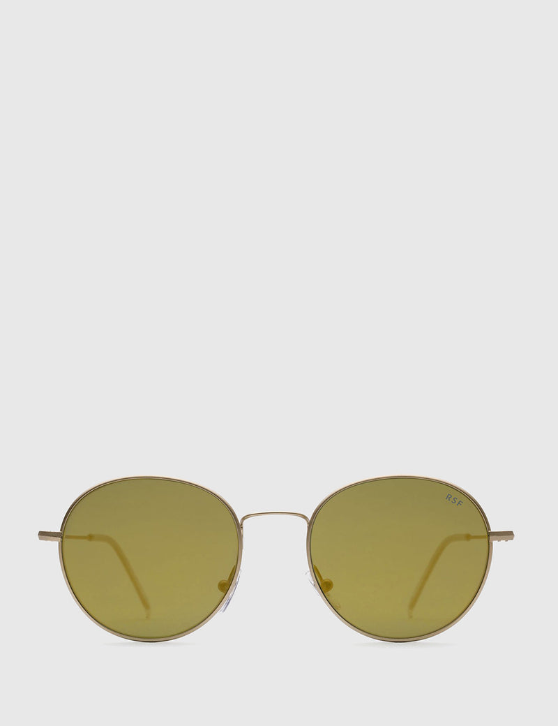 Super Wire Zero Sunglasses - Gold