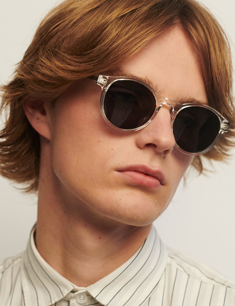 Lunettes de soleil A.Kjaerbede Marvin - Cristal