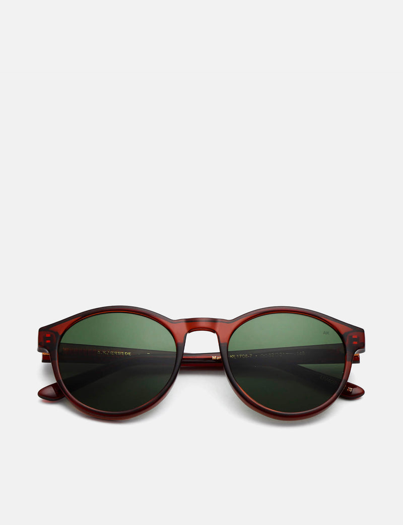 A. Kjaerbede Marvin Sunglasses - Brown Transparent
