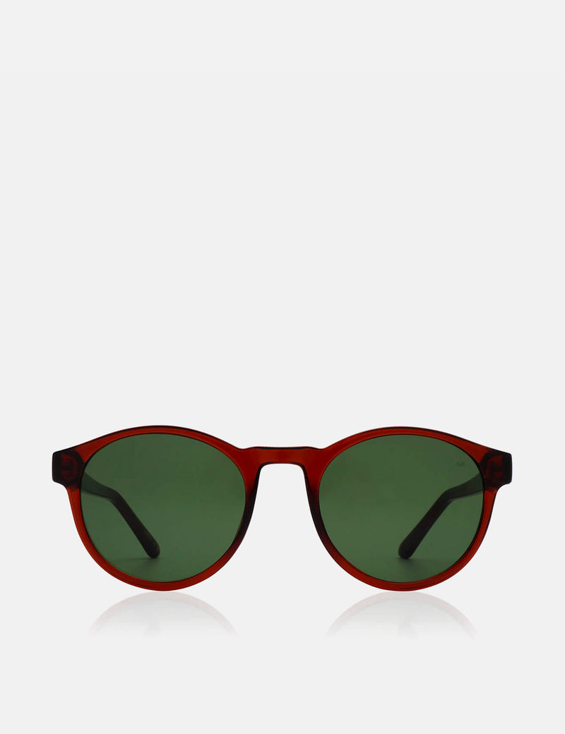 A. Kjaerbede Marvin Sunglasses - Brown Transparent