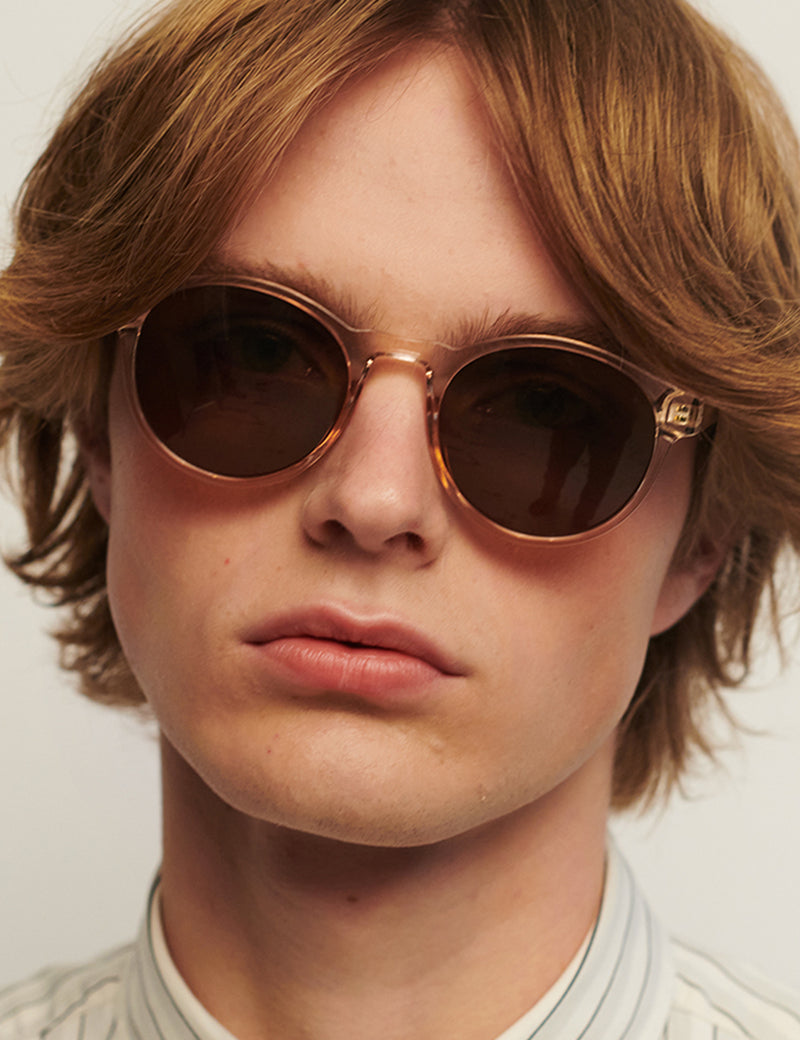 A.Kjaerbede Lunettes de soleil Marvin - Champagne