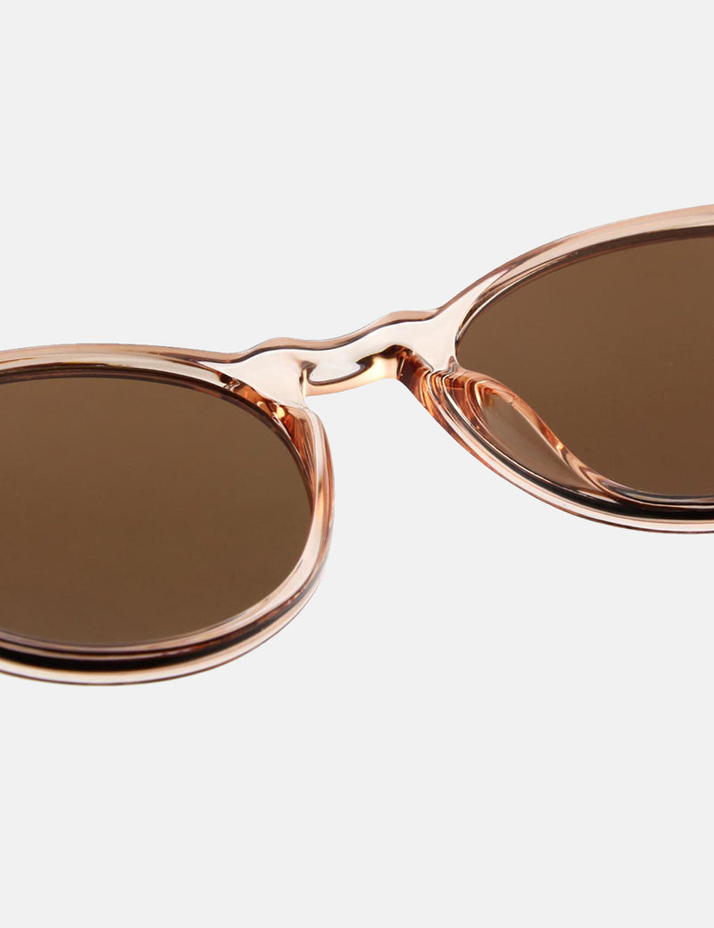 A.Kjaerbede Lunettes de soleil Marvin - Champagne